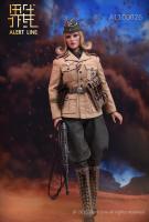 German Female Officer The WWII Africa Corps Sixth Scale Collector Figure