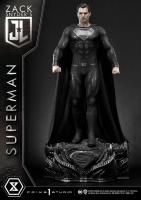 Superman In Black Suit The Zack Snyders Justice League Statue 