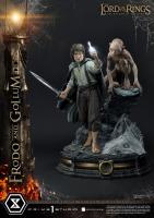 Frodo & Gollum The Lord of the Rings Bonus Quarter Scale Statue Diorama