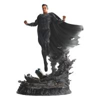 Superman In Black Suit The Zack Snyders Justice League DC Statue