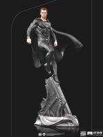 Superman In Black Suit The Zack Snyders Justice League Art Scale 1/10 Statue