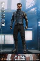 Sebastian Stan As Winter Soldier The Falcon Sixth Scale Collectible Figure