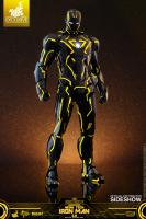 Neon Tech Iron Man 2.0 The LED Light-Up Diecast Sixth Scale Figure 
