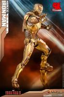 Iron Man Mark XXI The Midas Iron Man 3 Exclusive Sixth Scale Collectible Figure