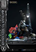 Batman Vs. Superman The Dark Knight Returns Master Race Deluxe Bonus DC Comics Statue Diorama