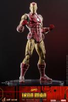 Iron Man In A Metallic Red & Gold-Colored Outfit The Origins Marvel Comics Sixth Scale Collectible Figure