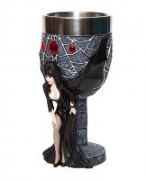 Elvira The Gothic-Style Goblet 