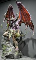 Illidan Stormrage The World of Warcraft Statue