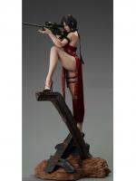 Ada Wong & Rifle The Resident Evil Quarter Scale Statue Diorama