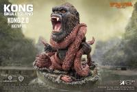 King Kong Vs. Giant Octopus The Defo-Real Statue Diorama