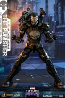 Frank Castle AKA The Punisher In War Machine Armor The Future Fight Sixth Scale Collectible Figure