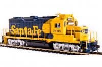 Atchison, Topeka & Santa Fe #3015 HO Yellow Bonnet EMD GP20 Diesel Locomotive DC DCC & Sound Paragon4 