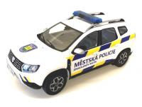 Dacia Duster Městská Policie Špindlerův Mlýn Livery 1/18 Die-Cast Vehicle