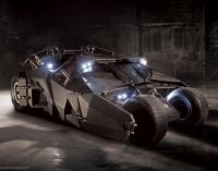 BATMAN Figure & Batmobile RC Tumbler The Dark Knight Deluxe 1/12 Vehicle Replica (2-Unit Pack) 
