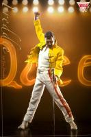 Freddie Mercury Male Headsculpt for Sixth Scale Figures & Accessories Set (Yellow Jacket)