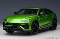 Lamborghini Urus 2018 Green Verde Selvans 1/18 Die-Cast Vehicle