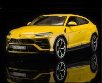 Lamborghini Urus Giallo Auge Yellow Glossy 1/18 Die-Cast Vehicle