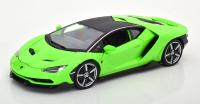 Lamborghini Centenario LP770-4 2017 Verde Chiaro 1/18 Die-Cast Vehicle