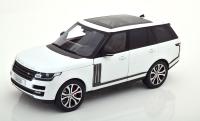 Land Rover Range Rover SV 2017 White 1/18 Die-Cast Vehicle