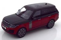 Land Rover Range Rover SV 2020 Black Dark Red 1/18 Die-Cast Vehicle