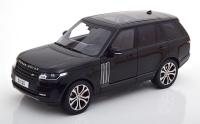 Land Rover Range Rover SV 2017 Black 1/18 Die-Cast Vehicle