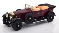 Rolls Royce Phantom I Dark Red 1926 Old-Time Livery 1/18 Die-Cast Vehicle