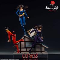 Rui, Ai & Hitomi Kisugi The Sisters Cats Eye Café Sixth Scale Figure Diorama