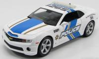 CHEVROLET Camaro SS 2010 POLICE FIRE MEDICAL Livery 1/18 Die-Cast Vehicle