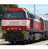 Servizi Ferroviari S.r.l. SERFER #02 HO Vossloh Class G 2000 BB Diesel Locomotive Switcher DCC & Sound 