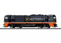 Hector Rail Sverige #02 HO Class 941 Vossloh Class G 2000 BB Diesel Locomotive Switcher DCC & Sound