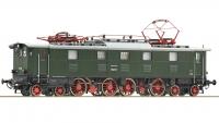 Deutsche Bundesbahn DB #E 52 03 HO Fir Green Scheme Type E 52 (152) Old-Time Freight Electric Locomotive DCC & Sound