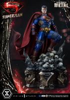 SUPERMAN Atop A Skulls & Bones-Themed Base The Dark Nights Metal #3 Third Scale Statue Diorama