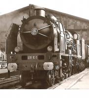 Société nationale des chemins de fer français SNCF #231E34 HO Noir Scheme Class 231 E 4-1-3-2 ACFI Steam Locomotive & Tender DCC  & Sound & Smoke