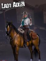 Lady Adler On Horseback The Deluxe Sixth Scale Collector Figure
