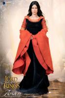 Liv Tyler As Arwen Undómiel In Death Frock The Lord of Rings Sixth Scale Figure z Pána Prstenů