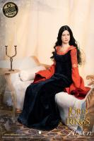 Liv Tyler As Arwen Undómiel In Death Frock The Lord of Rings Exclusive Sixth Scale Figure z Pána Prstenů