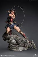 Wonder Woman Atop A Toppled Greek Column Base The Early Bird Quarter Scale Statue Diorama