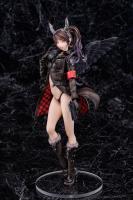 One-Winged Jishia In Nothing But A Jacket Sexy Anime Figure