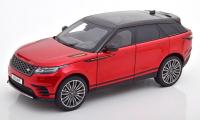 Land Rover Range Rover Velar 2018 Red Metallic 1/18 Die-Cast Vehicle