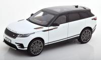 Land Rover Range Rover Velar 2018 White 1/18 Die-Cast Vehicle
