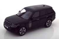 Land Rover Range Rover SV 2020 Black Metallic 1/18 Die-Cast Vehicle