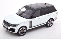 Land Rover Range Rover SV 2020 Black White 1/18 Die-Cast Vehicle