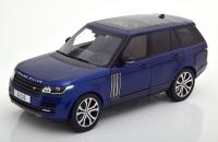 Land Rover Range Rover SV 2017 Blue Metallic 1/18 Die-Cast Vehicle