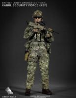 Kabul Security Force (KSF) British Army Operation Toral Soldier Sixth Scale Action Figure