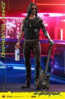 Keanu Reeves As Johnny Silverhand The Cyberpunk 2077 Sixth Scale Collectible Figure