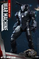 Don Cheadle As James Rhodes AKA War Machine In A Heavily Weaponized Armor The Iron Man 2 Whiplash Mark II RE-ISSUED Sixth Scale Figure