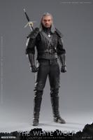 White Wolf The Witcher Geralt Sixth Scale Collector Figure