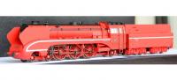 Deutsche Bundesbahn DB #001 HO Type BR 10 RED Steam Locomotive & Tender DCC & Sound AC