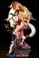 Mai Shiranui & Umbrella The King of Fighters Quarter Scale Premium Collectible Statue Diorama