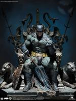 Batman on Throne The DC Comics Quarter Scale Statue Diorama